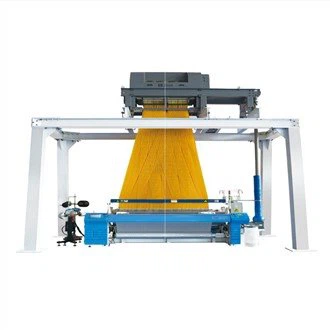 Jacquard luchtstraalweefgetouw