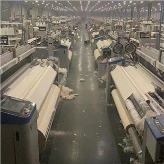 Tweedehands Air Jet Loom