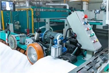 Rek- en zetmachine Stenter Machine