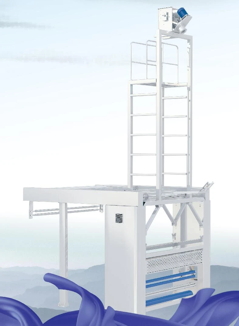 Touwopenermachine met knijper